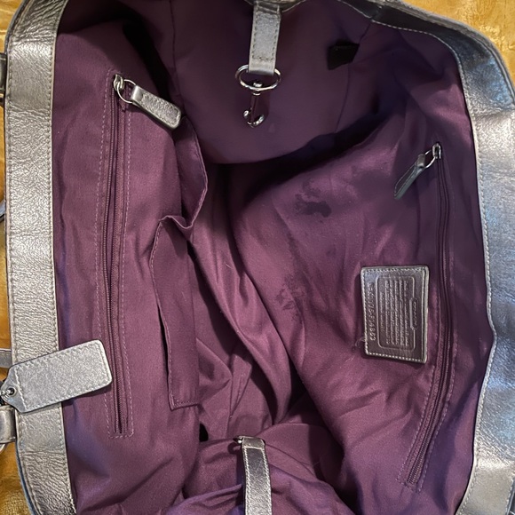 Beautiful Coach purse - Picture 2 of 4